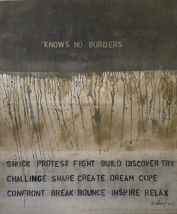 KNOWS NO BORDER by saskia pintelon