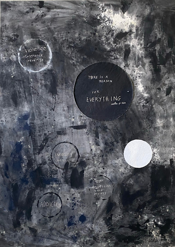 THERE IS A REASON FOR EVERYTHING by saskia pintelon