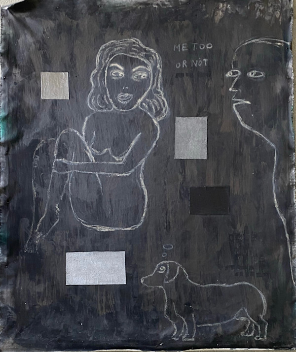 ME TOO OR NOT by saskia pintelon