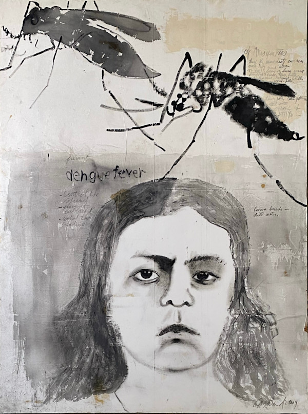 DENGUE FEVER by saskia pintelon