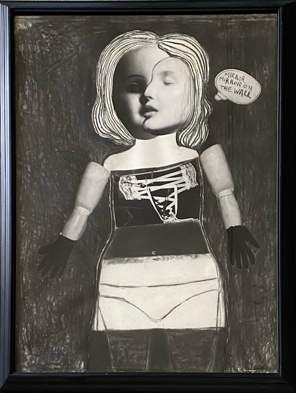 MIRROR MIRROR ON THE WALL by saskia pintelon