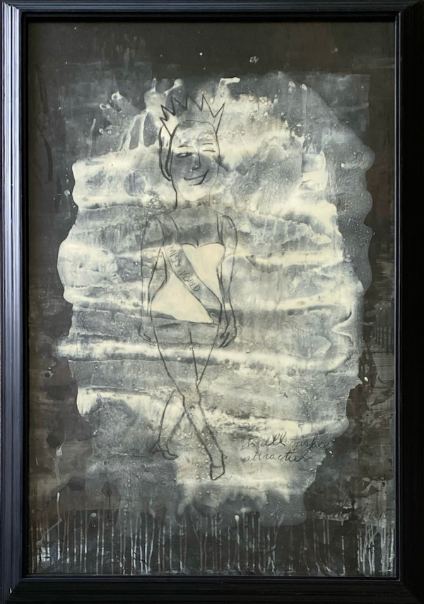 MISS WORD I'S ALL JUST SURFACE ATTRACTION by saskia pintelon