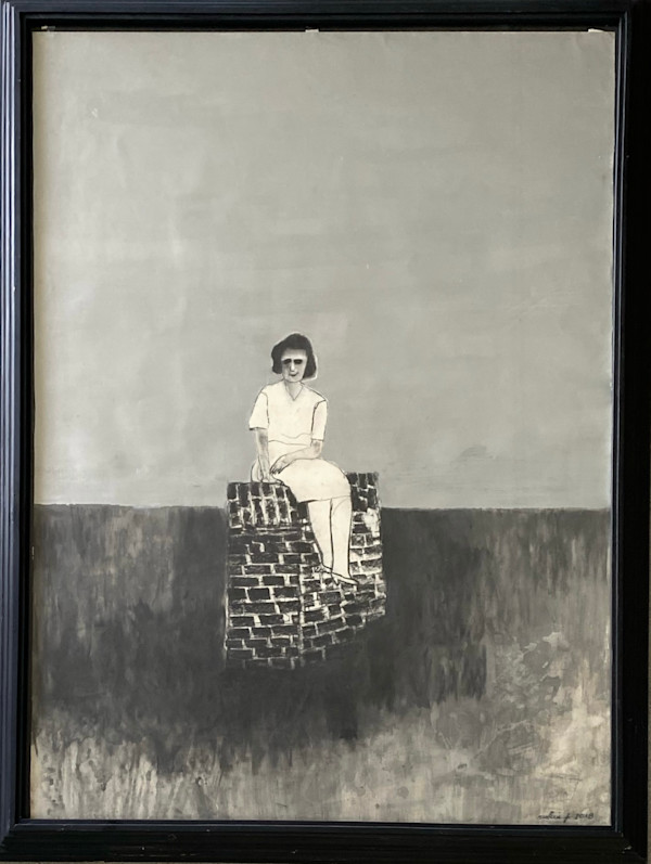 HIGH AND DRY ON THE ROOF by saskia pintelon