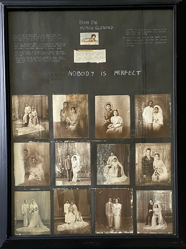 NOBODY IS PERFECT by saskia pintelon