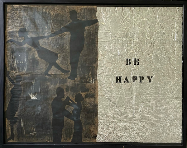 BE HAPPY by saskia pintelon