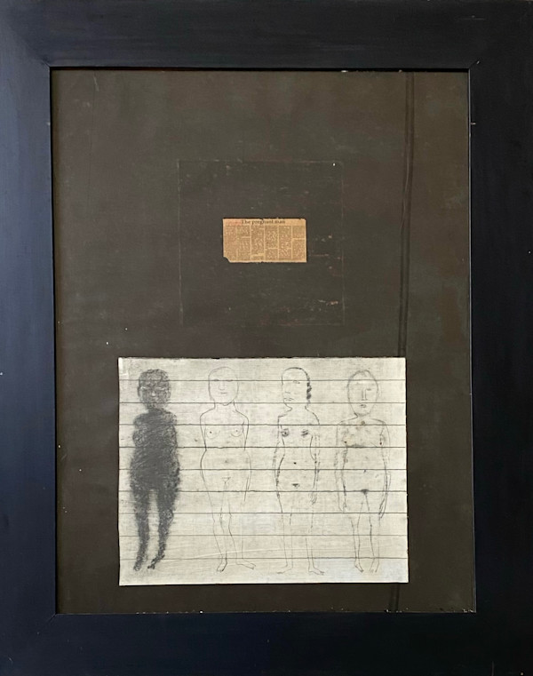 THE PREGNANT MAN by saskia pintelon, Image 1.