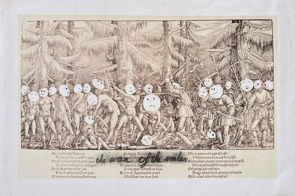 THE WAR OF THE SMILES by saskia pintelon