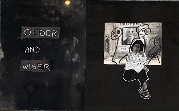 OLDER AND WISER DEATH IS NOT ETERNITY by saskia pintelon, Image 1.