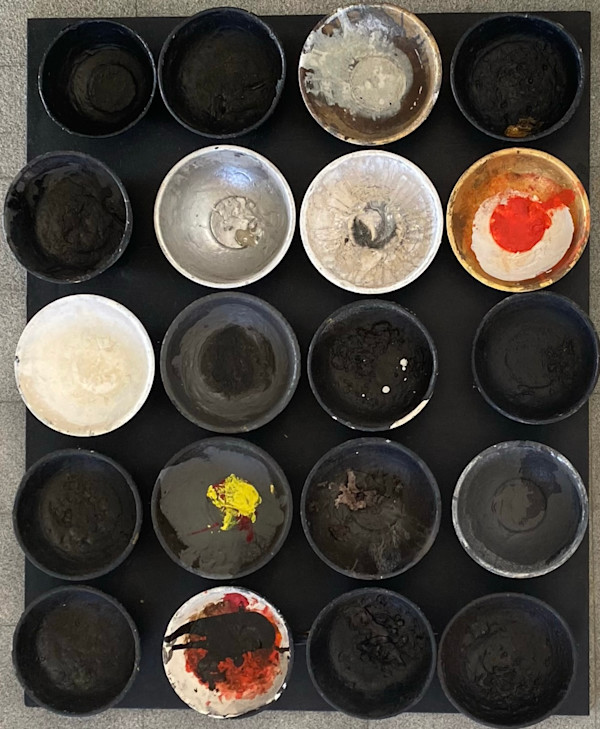 With  CAPS AND CUPS IV by saskia pintelon