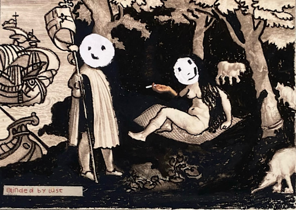 blinded by lust by saskia pintelon, Image 1.