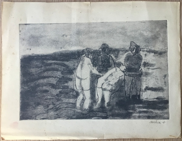 POOTJE BADEN/ ENJOYING A SEA BATH by saskia pintelon