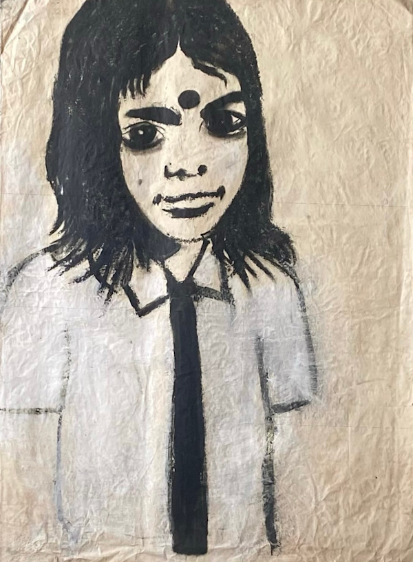 SCHOOL GIRL by saskia pintelon