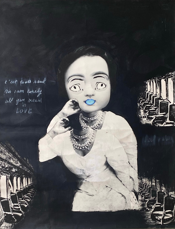 T EST TOUTE SEULE  NO IAM LONELY by saskia pintelon, Image 7.