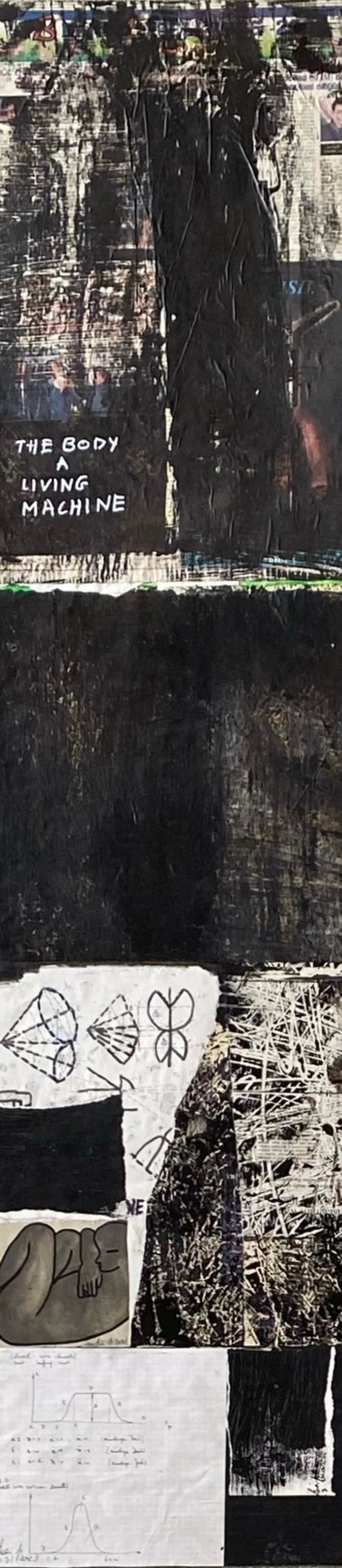 THE BODY A LIVING MACHINE by saskia pintelon