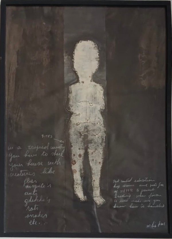 SANDFLY BITES … by saskia pintelon