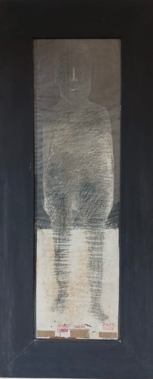 PARCEL POST MAN by saskia pintelon