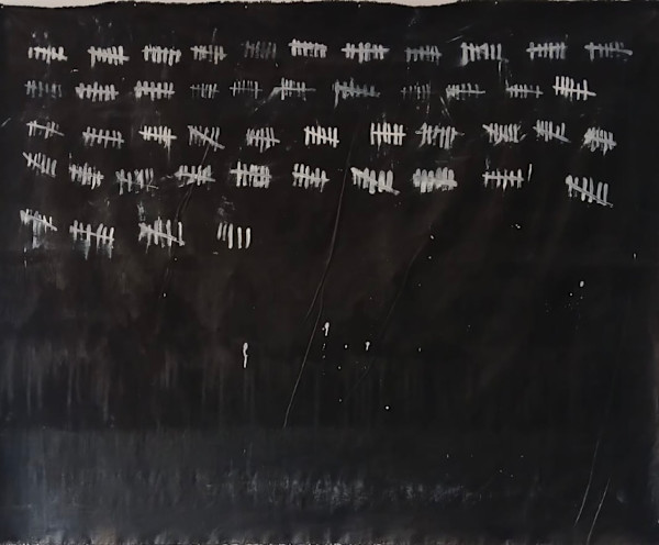 COUNTING THE DAYS by saskia pintelon