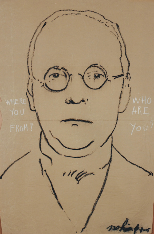 WHERE ARE YOU FROM - WHO ARE YOU by saskia pintelon, Image 1.