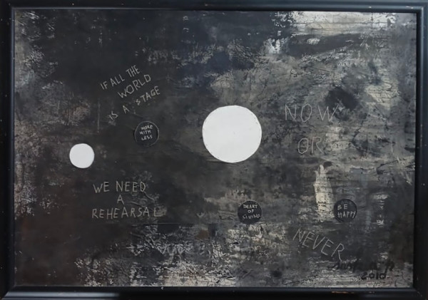 IF ALL THE WORLD IS A STAGE WE NEED A REHEAERSAL by saskia pintelon, Image 17.