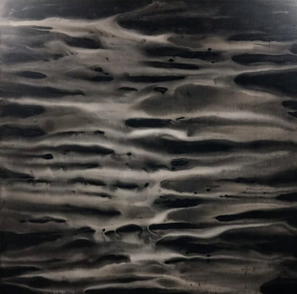 RIPPLING WATER IN THE SEA by saskia pintelon