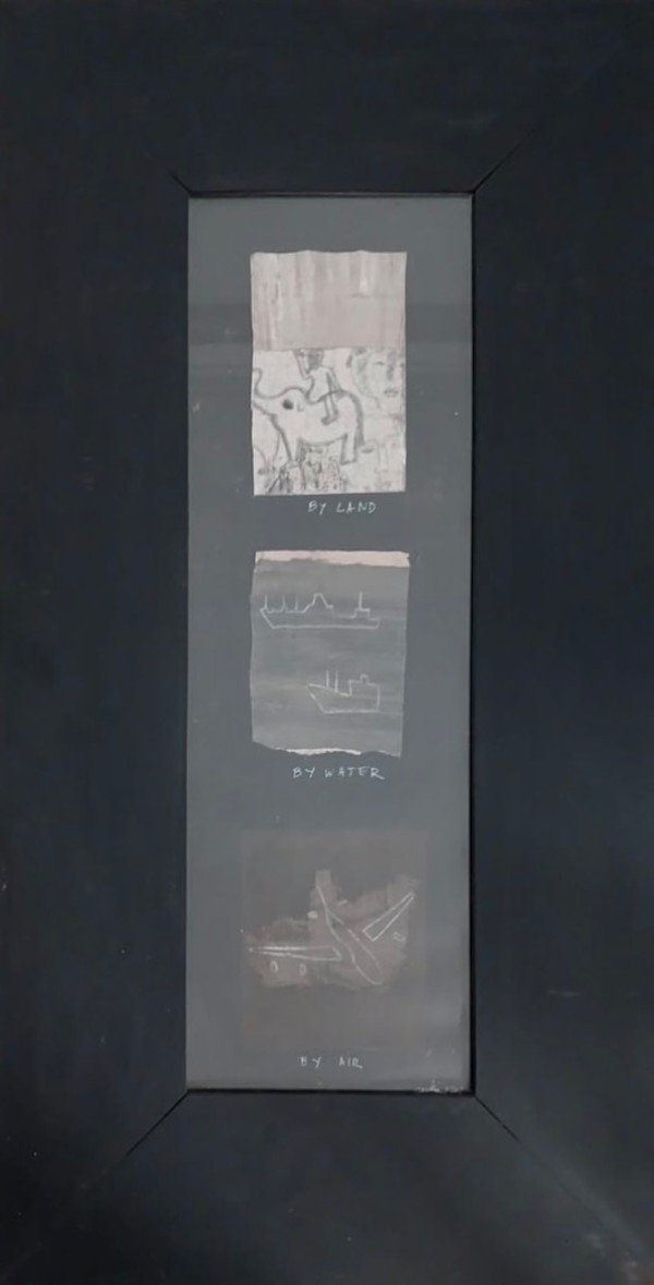 BY LAND BY WATER BY AIR by saskia pintelon