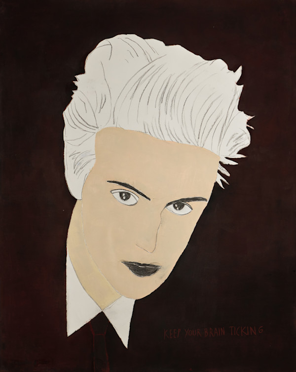 KEEP YOUR BRAIN TICKING by saskia pintelon