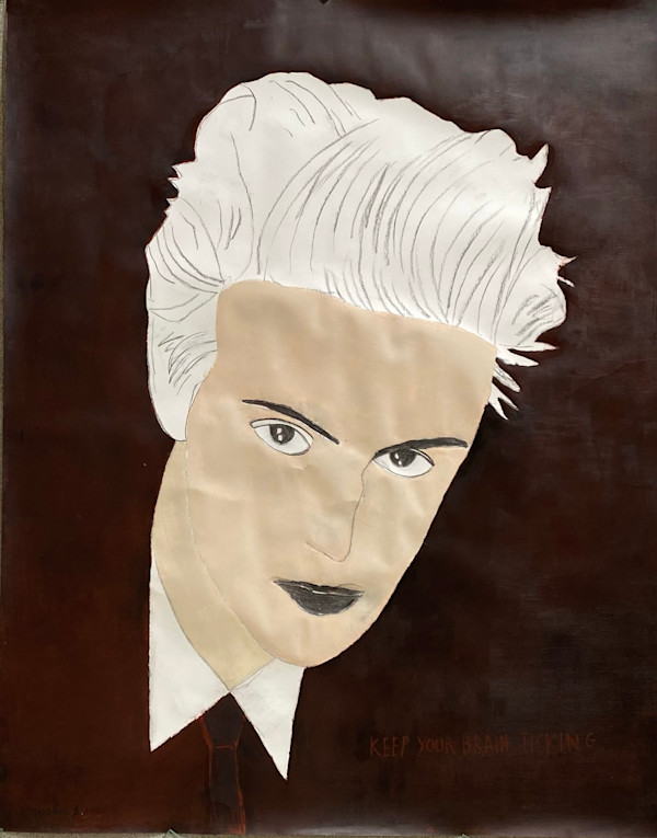 MORE THEN COOL IS ON HIS  MIND by saskia pintelon