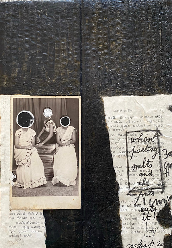 WHEN POETRY MELTS by saskia pintelon