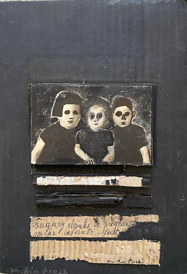 SUGARY DRINKS IN PREGNANCY MAKE INFANTS FAT by saskia pintelon