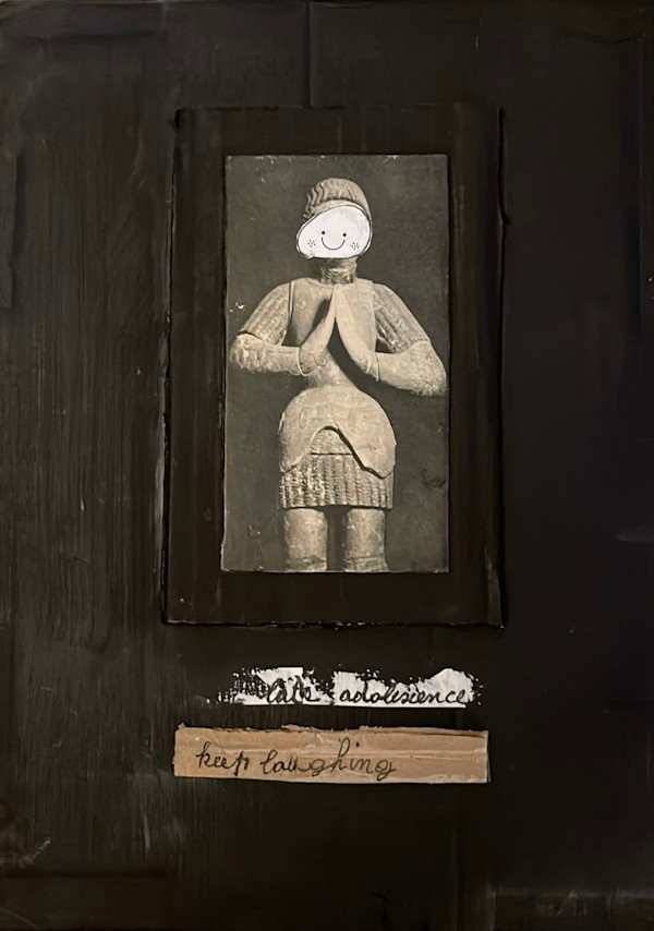 LATE ADOLESCENCE, KEEP LAUGHING by saskia pintelon, Image 1.