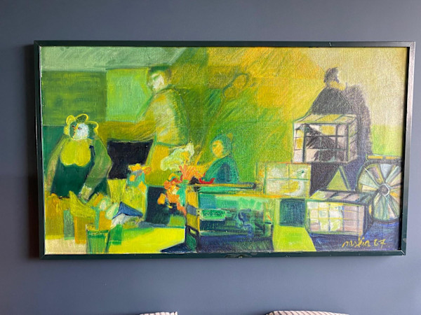 COLORFUL MARKET by saskia pintelon