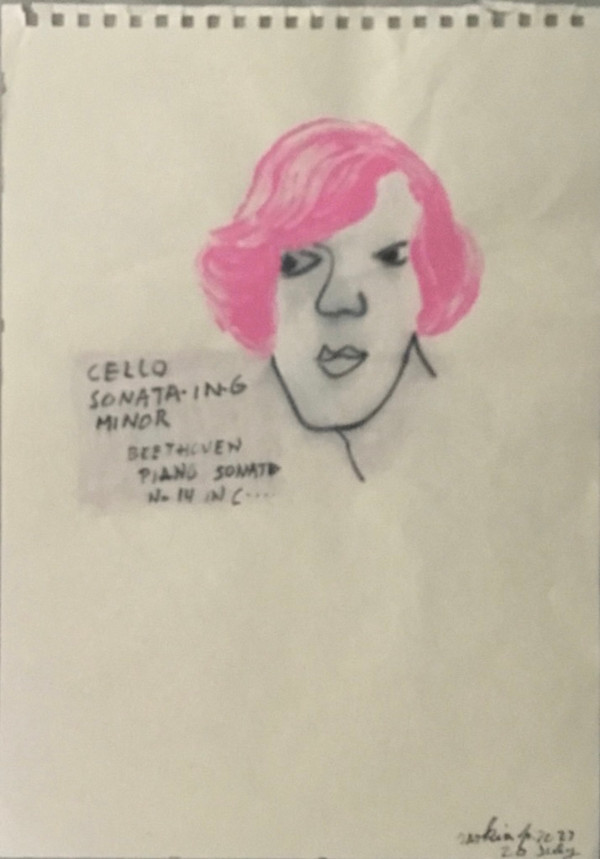 CELLO SONATA IN MINOR BEETHOVEN PIANO SONATA No 14 IN C by saskia pintelon