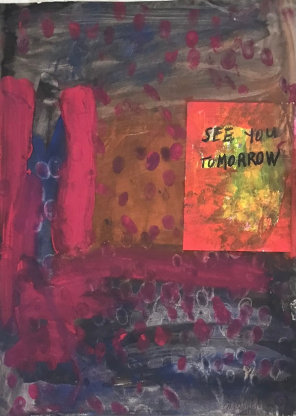 SEE YOU TOMORROW by saskia pintelon
