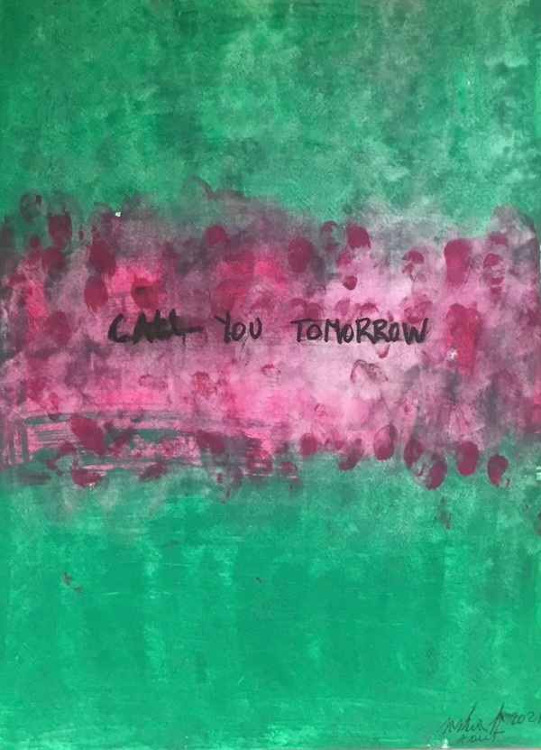 CALL YOU TOMORROW by saskia pintelon