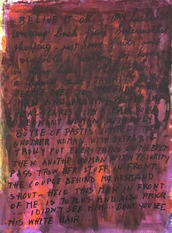 BELIEVE IT OK PE by saskia pintelon
