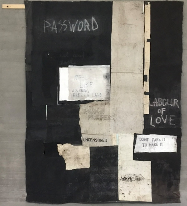 PASSWORD by saskia pintelon