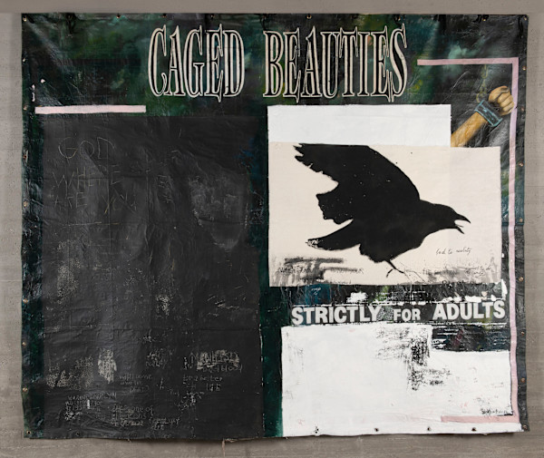 CAGED BEAUTIES, STRICTLY FOR ADULTS by saskia pintelon