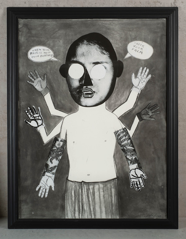 WHEN YOUR FACE IS NOT YOUR FORTUNE by saskia pintelon