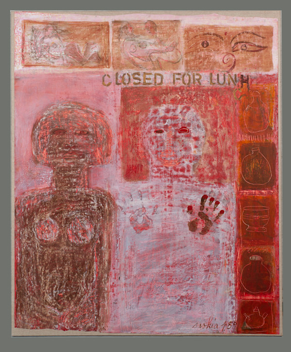 CLOSED FOR LUNCH by saskia pintelon