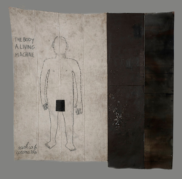 THE BODY  A LIVING MACHINE by saskia pintelon