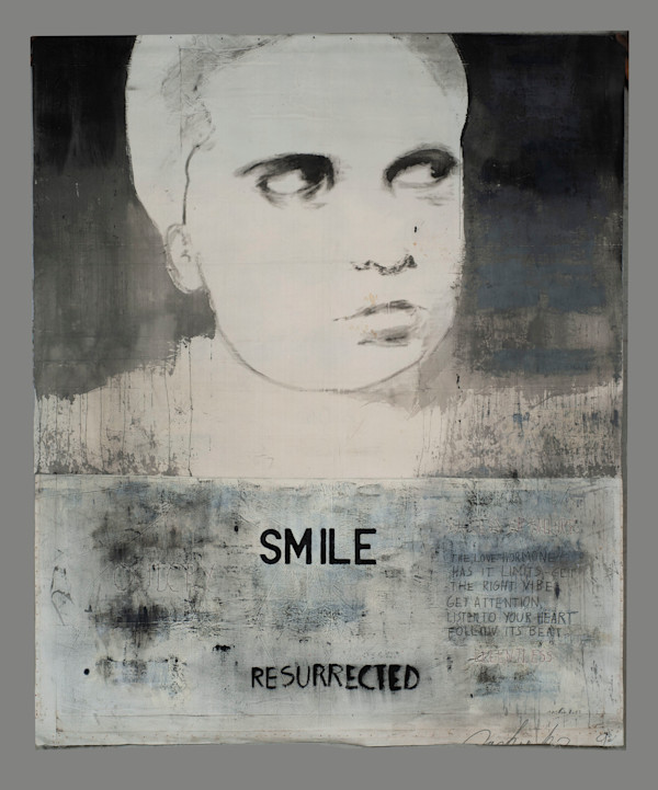 SMILE RESURRECTED by saskia pintelon