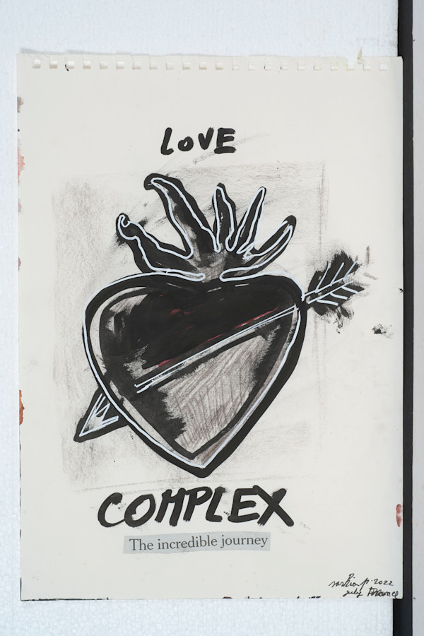 LOVE COMPLEX by saskia pintelon