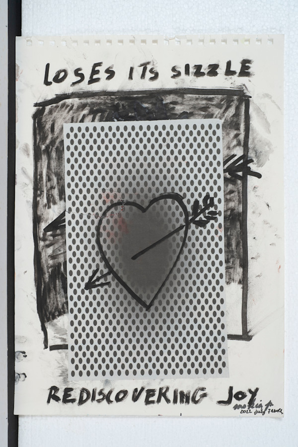 LOSES IT S SIZZLE by saskia pintelon