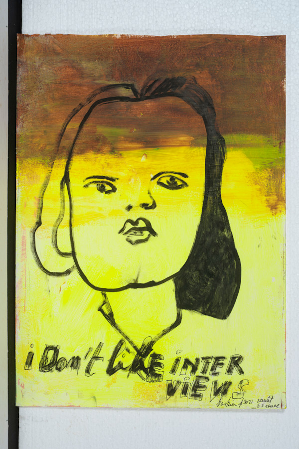 i don't like interviews by saskia pintelon