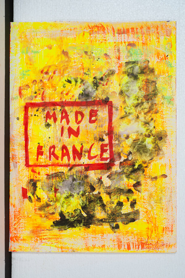 MADE IN FRANCE by saskia pintelon