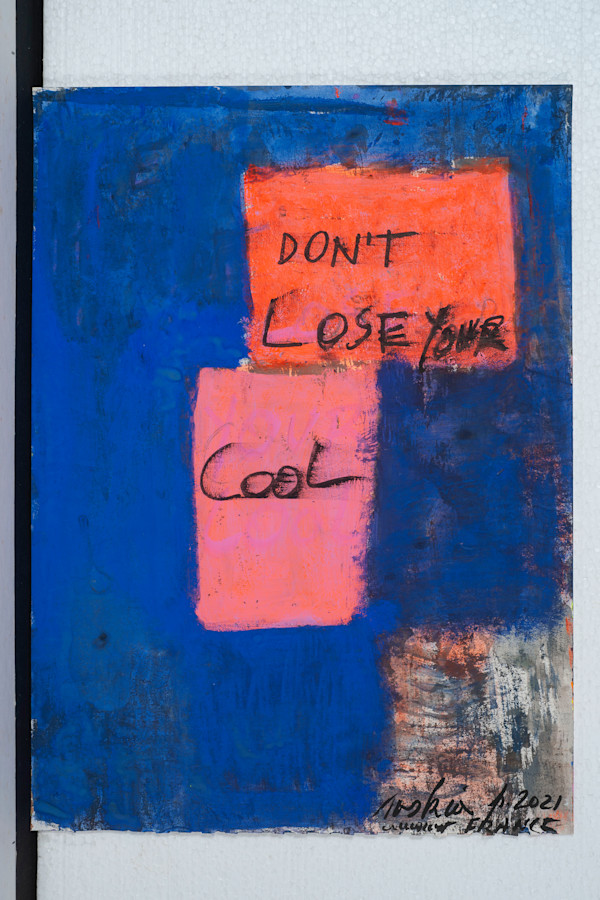 DON'T LOOSE YOUR COOL by saskia pintelon