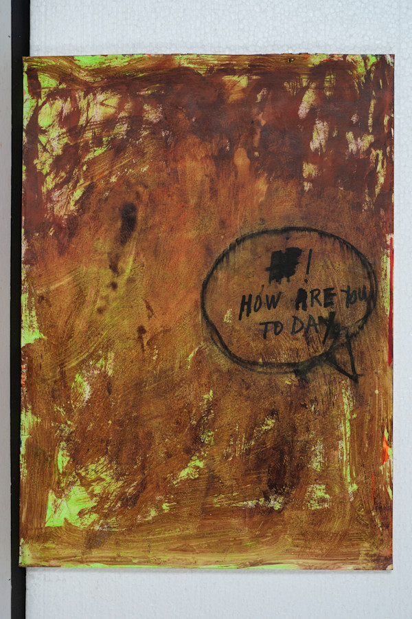 HOW ARE YOU TODAY by saskia pintelon