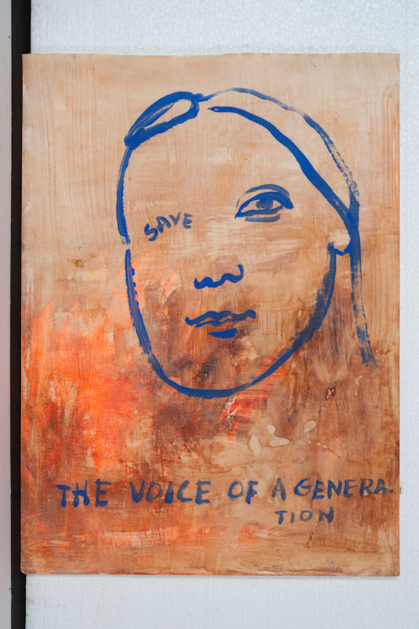 THE VOICE OF A GENERATION by saskia pintelon