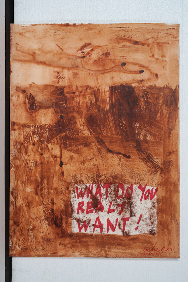 WHAT DO YOU REALY WANT by saskia pintelon