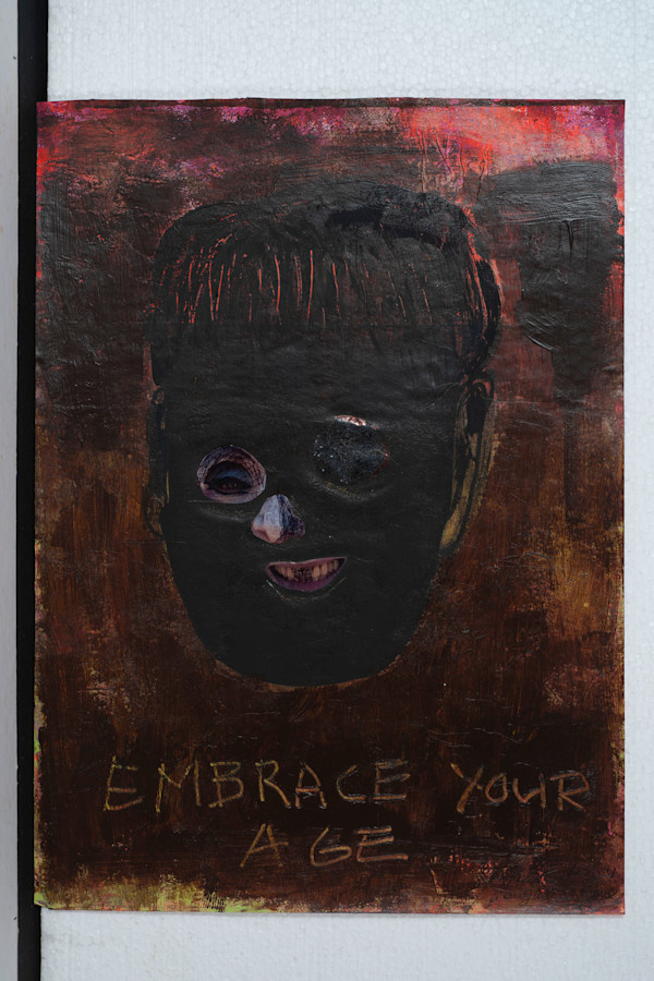 EMBRACE YOUR AGE by saskia pintelon